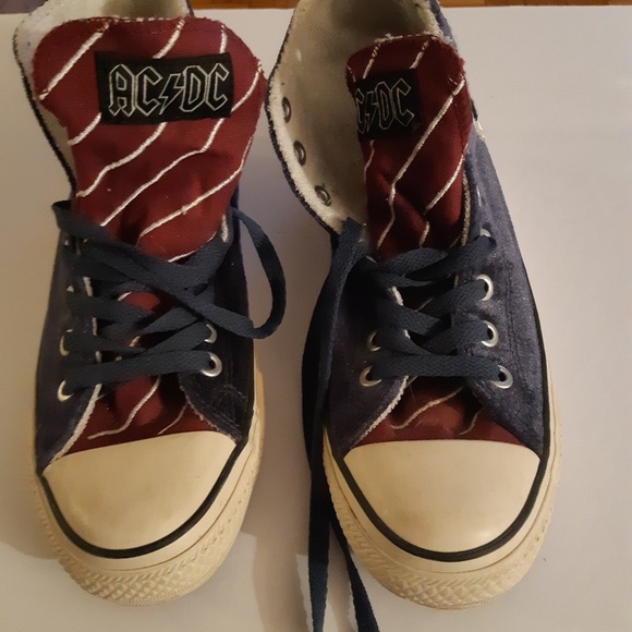 converse all star ac dc